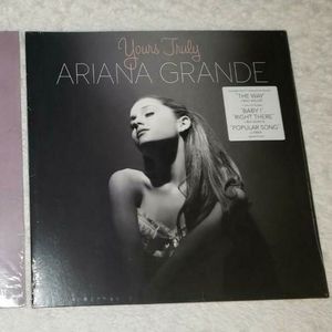 Yours Truly album Web exclusive limited edition vinyl record by Ariana Grande